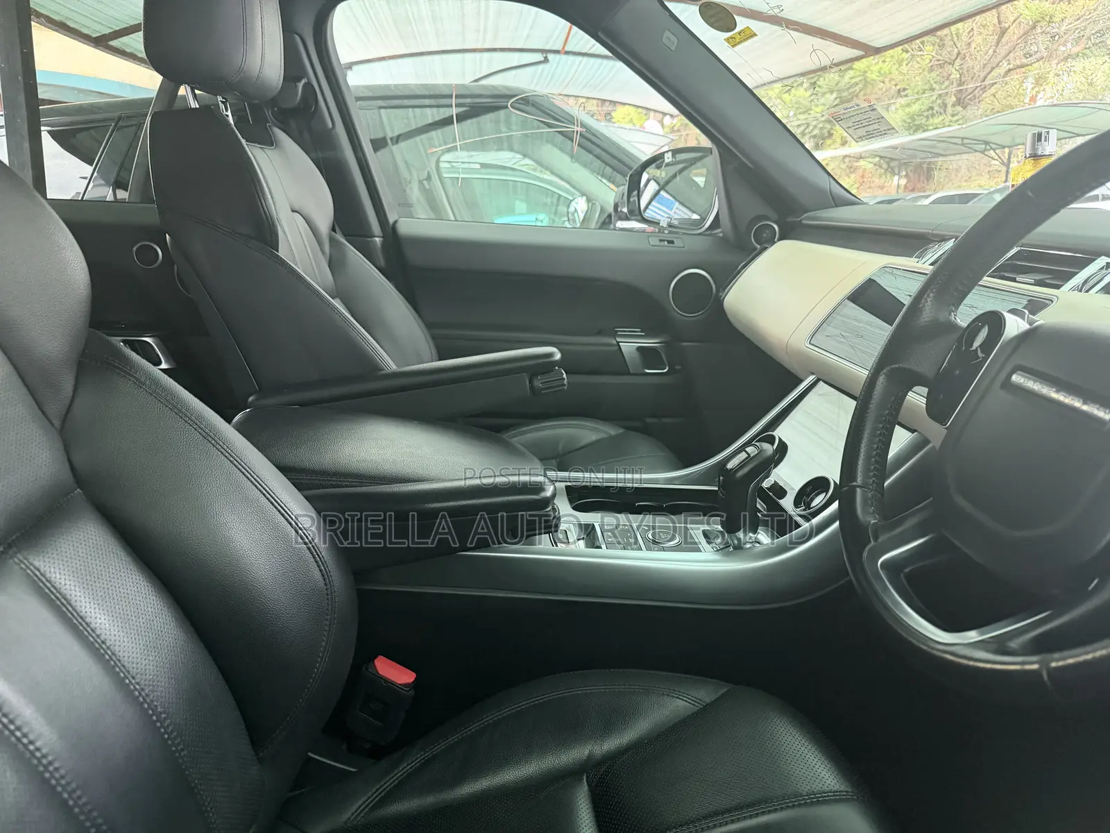 Land Rover Range Rover Sport 2016 White