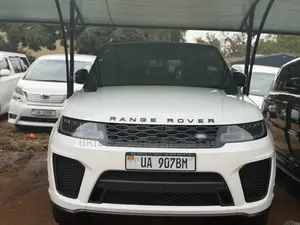 Land Rover Range Rover Sport 2016 White