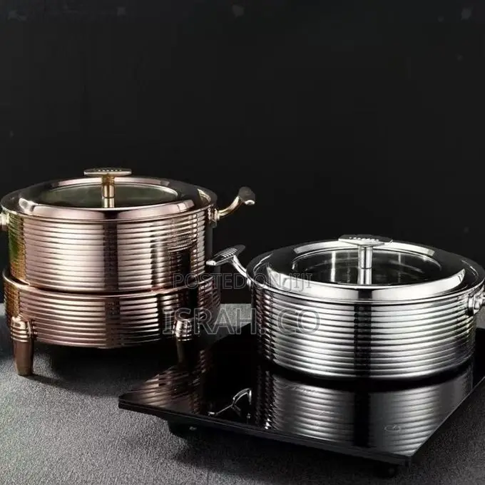 Chafing Dishes Food Warmer Display Cookware