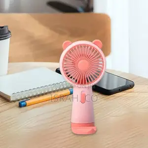 Portable Fan Rechargeable Battery Personal Cooling Fan