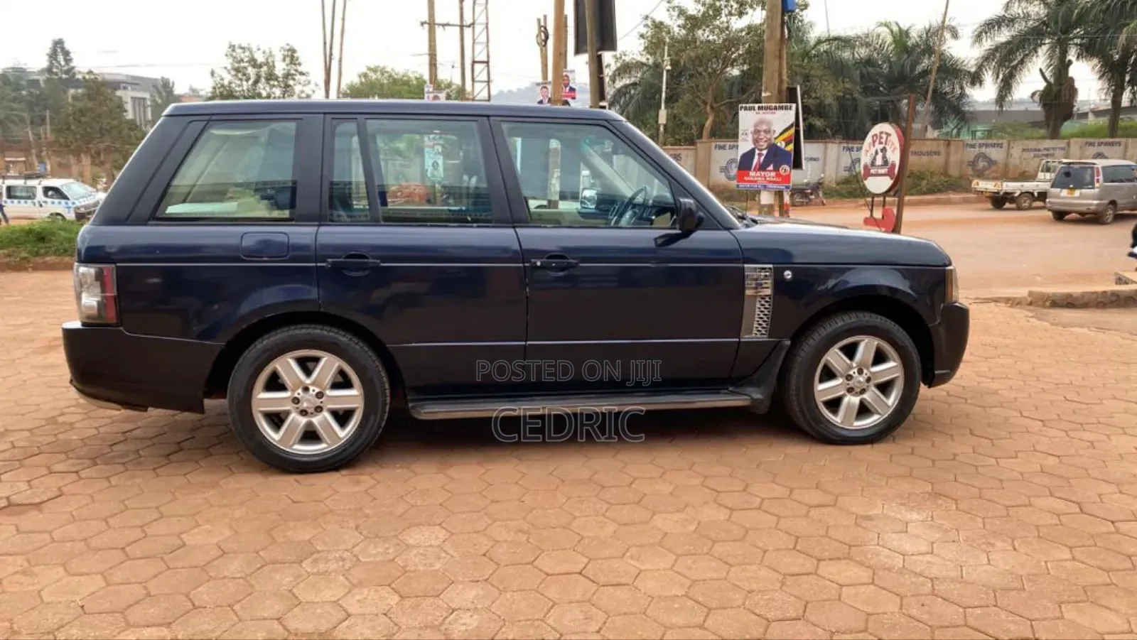 Land Rover Range Rover Vogue 2004 Blue