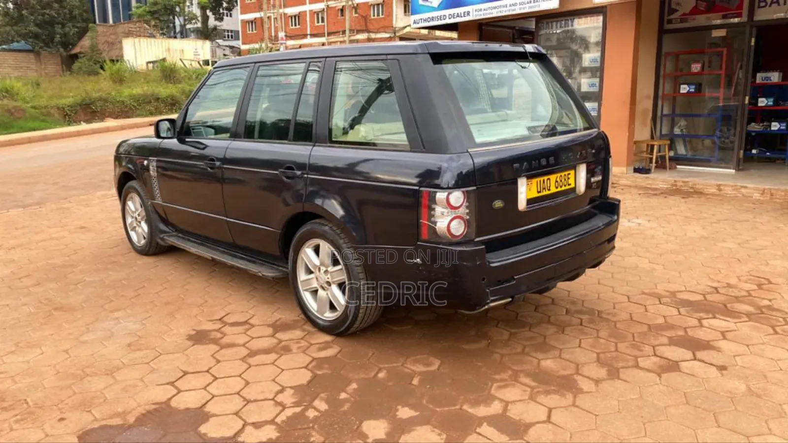 Land Rover Range Rover Vogue 2004 Blue