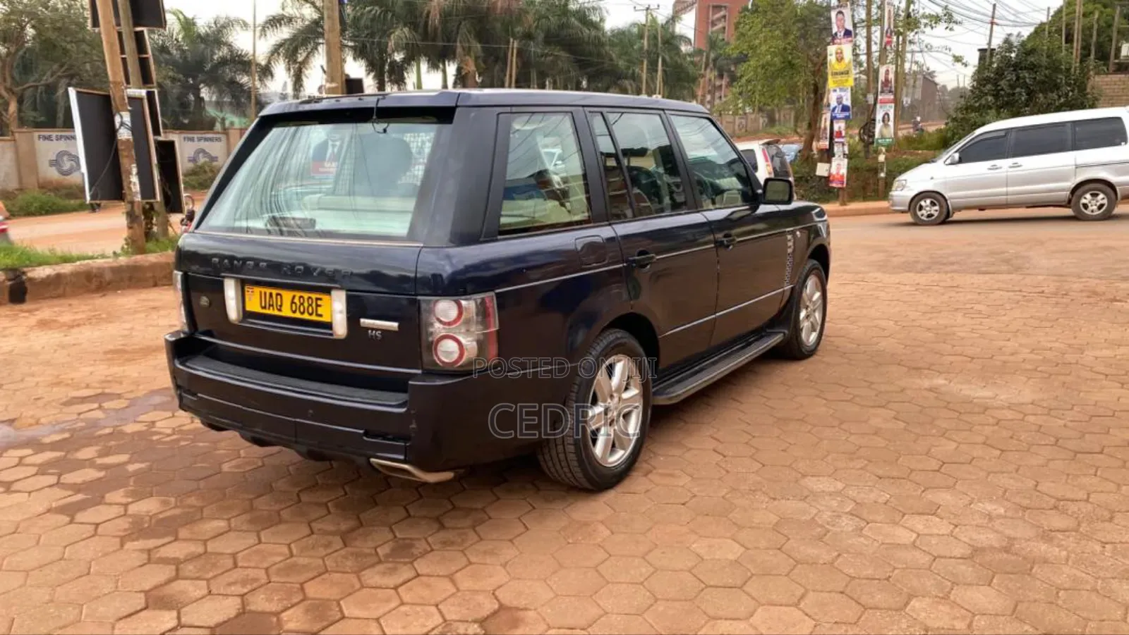 Land Rover Range Rover Vogue 2004 Blue