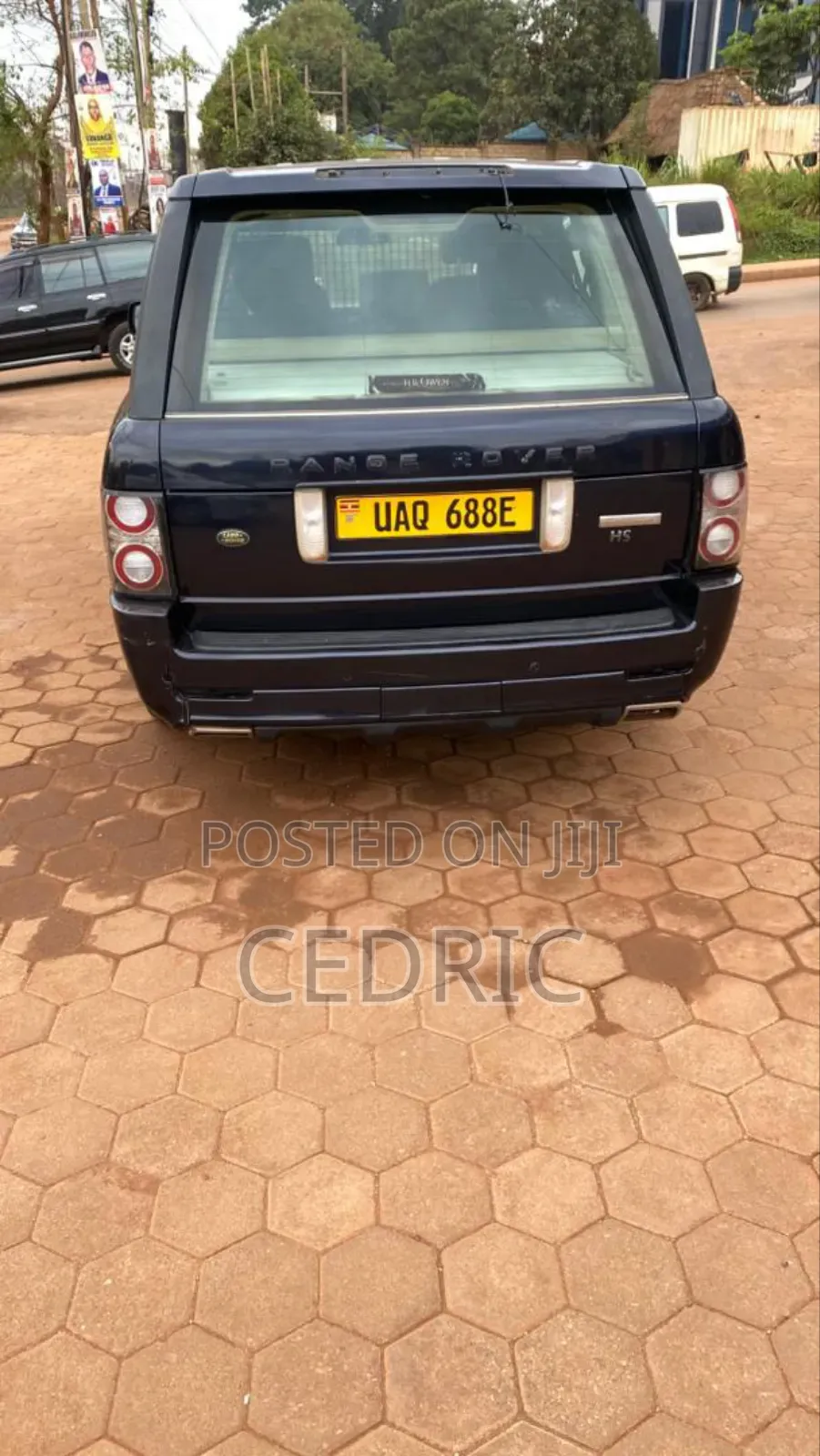 Land Rover Range Rover Vogue 2004 Blue