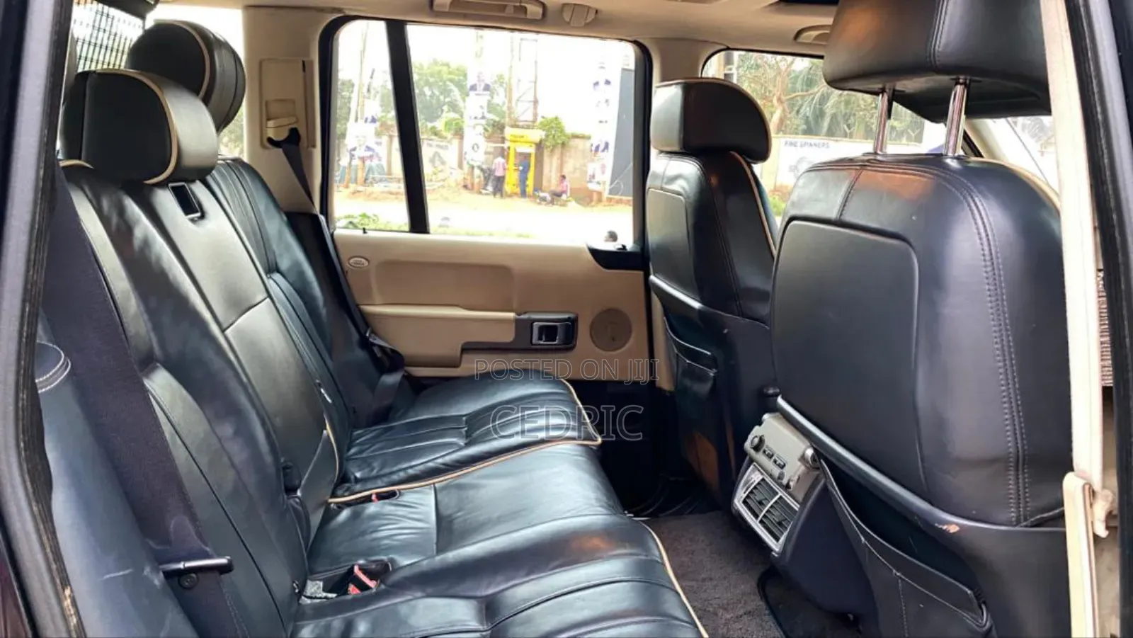 Land Rover Range Rover Vogue 2004 Blue