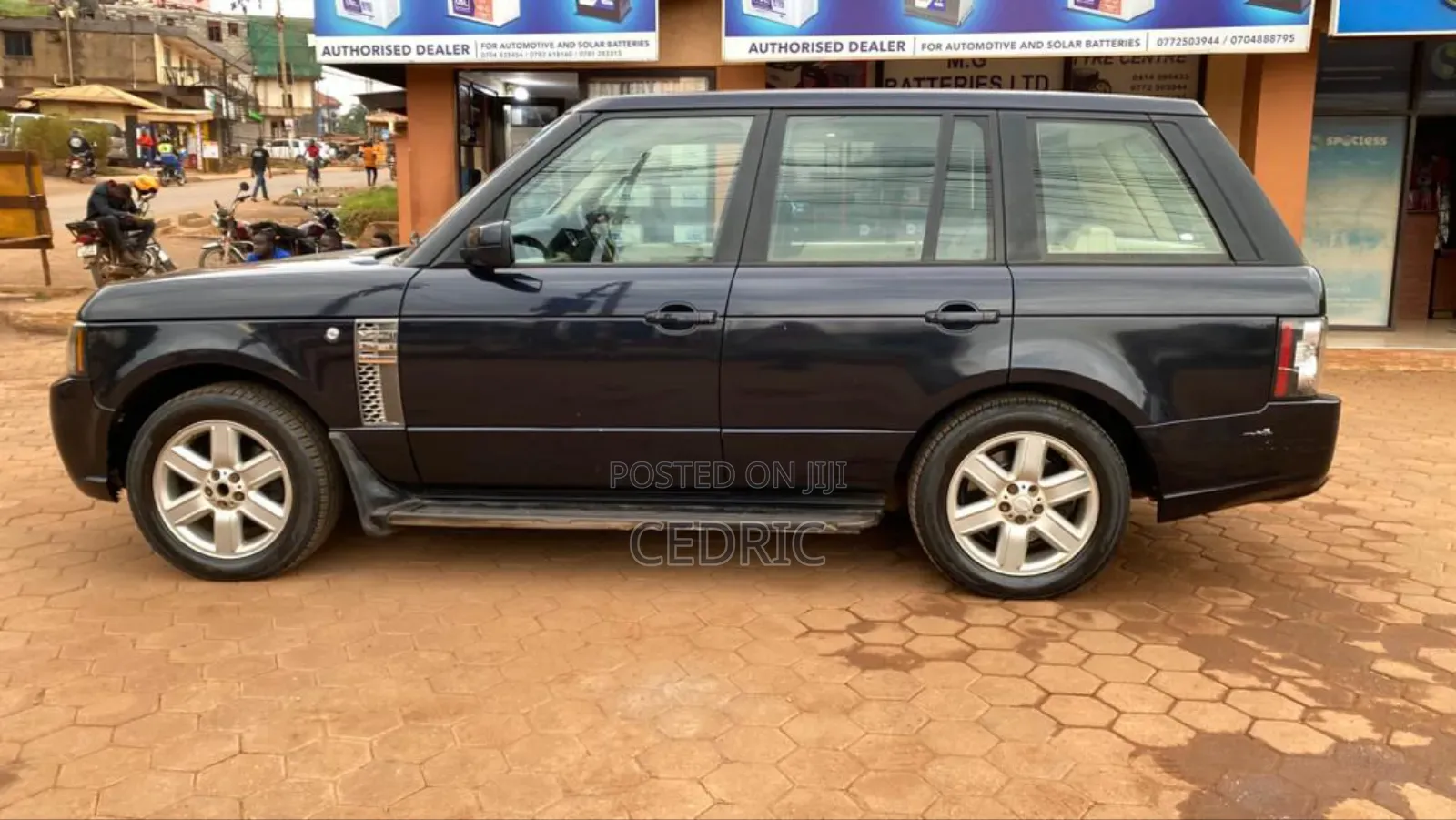 Land Rover Range Rover Vogue 2004 Blue