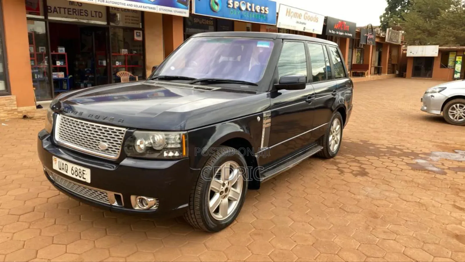 Land Rover Range Rover Vogue 2004 Blue