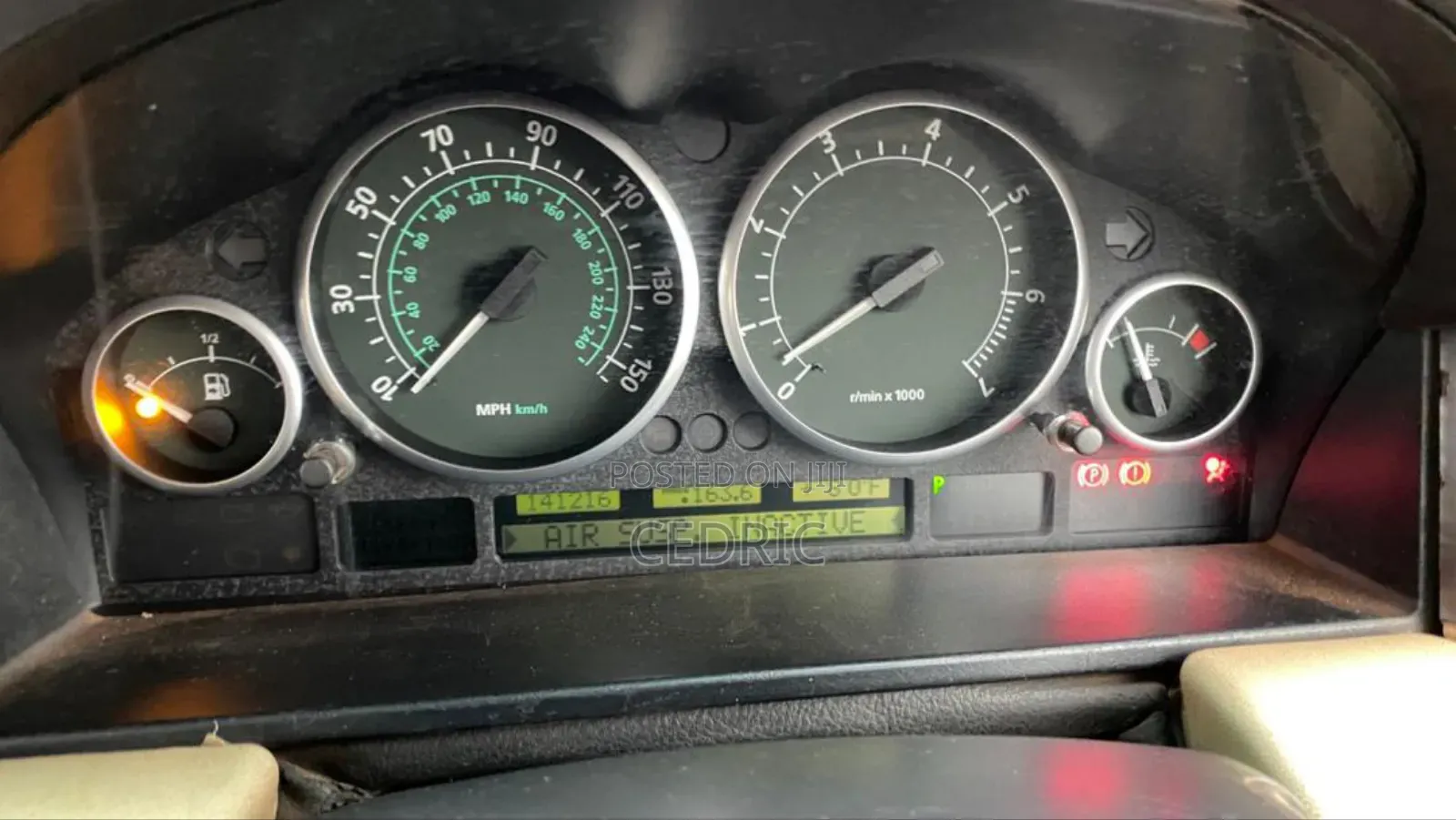 Land Rover Range Rover Vogue 2004 Blue