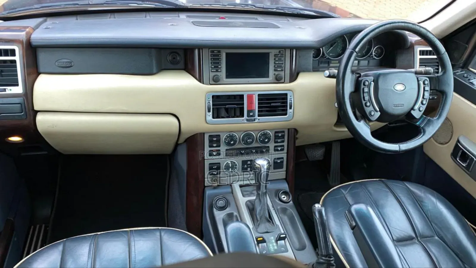 Land Rover Range Rover Vogue 2004 Blue
