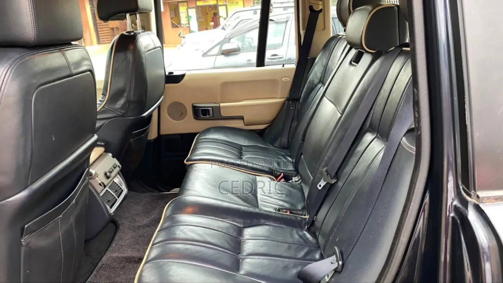 Land Rover Range Rover Vogue 2004 Blue