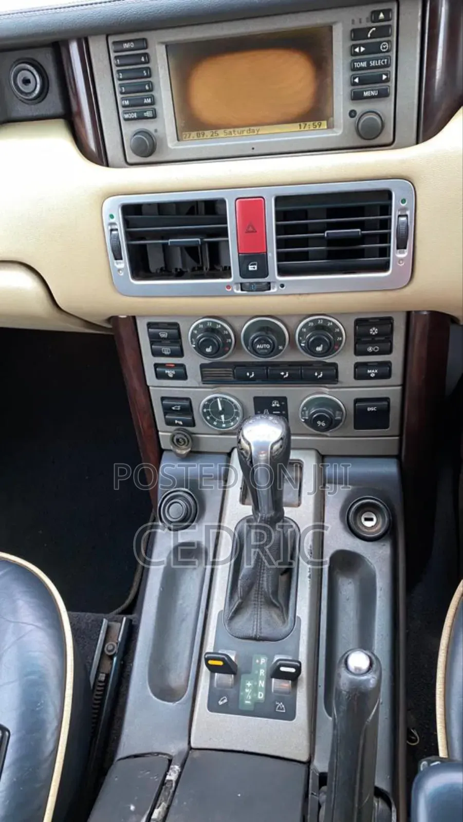 Land Rover Range Rover Vogue 2004 Blue