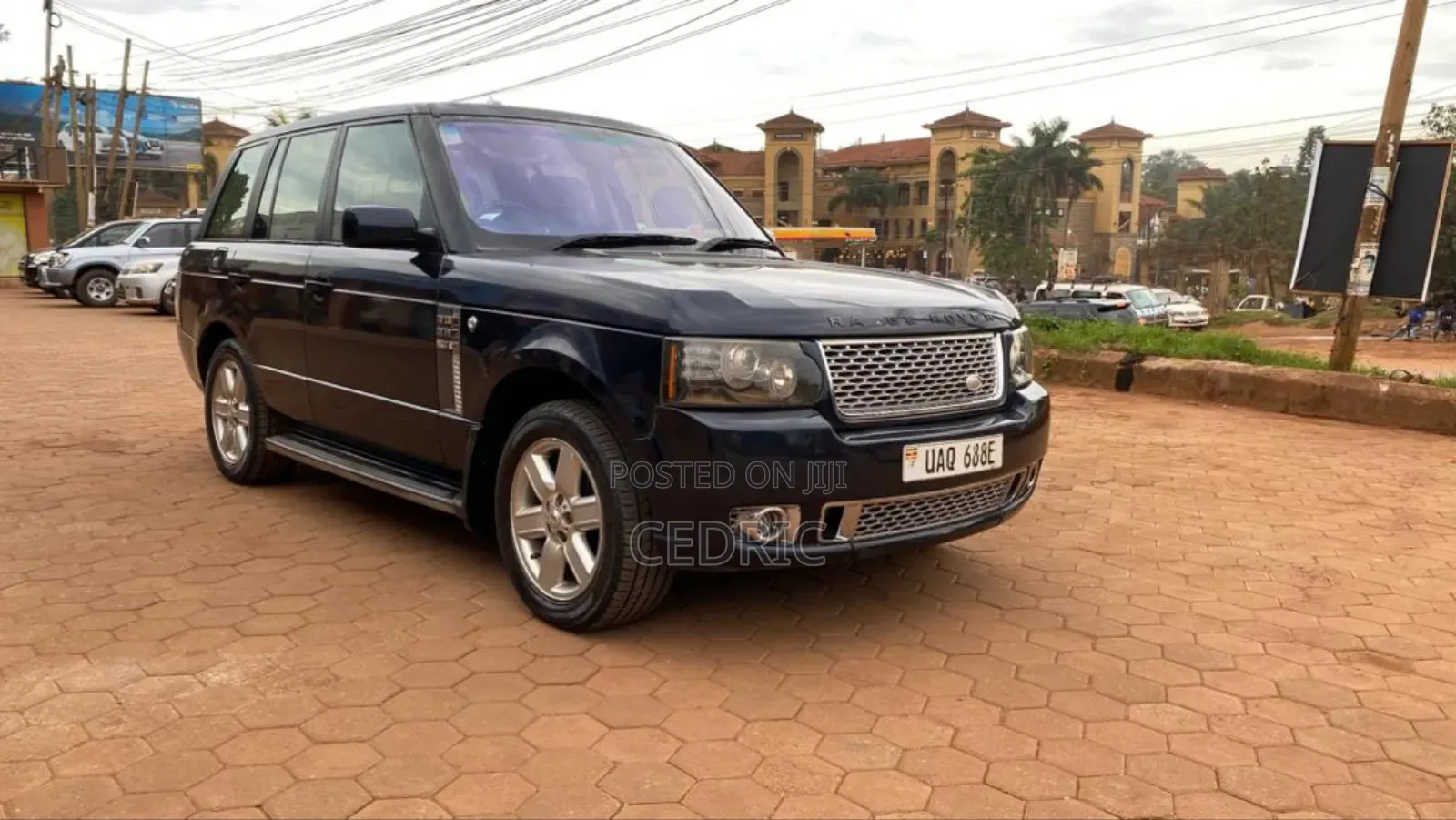 Land Rover Range Rover Vogue 2004 Blue