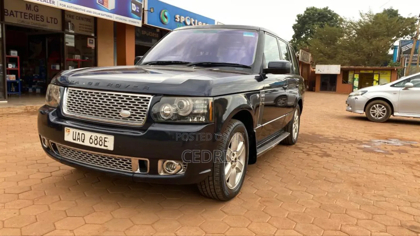 Land Rover Range Rover Vogue 2004 Blue