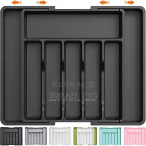Large Silverware Drawer Organizer