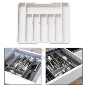 Large Silverware Drawer Organizer
