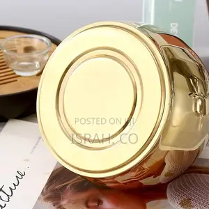 3 Litre Gold Stove Top Whistling Kettle