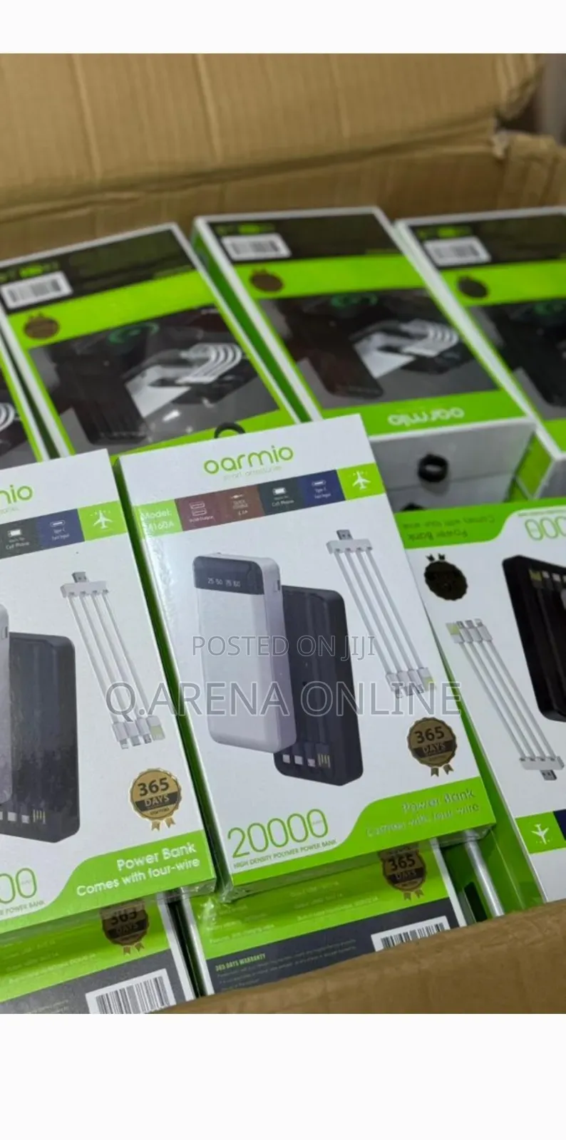 20,000mah Original Power Bank Durable