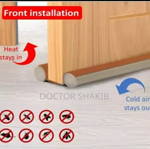 New Door Bottom Sealing Strip