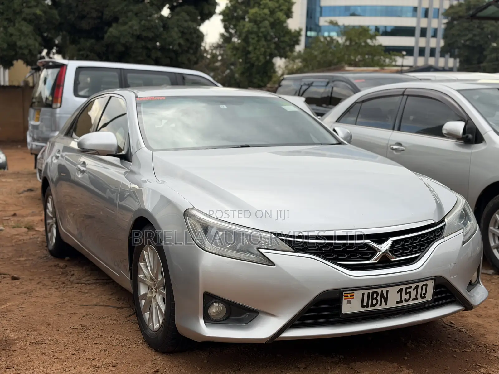 Toyota Mark X 2012 Silver