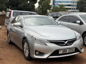 Toyota Mark X 2012 Silver
