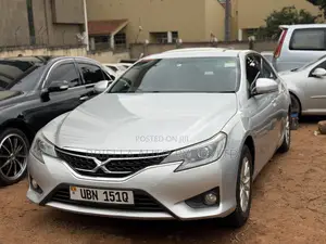Toyota Mark X 2012 Silver