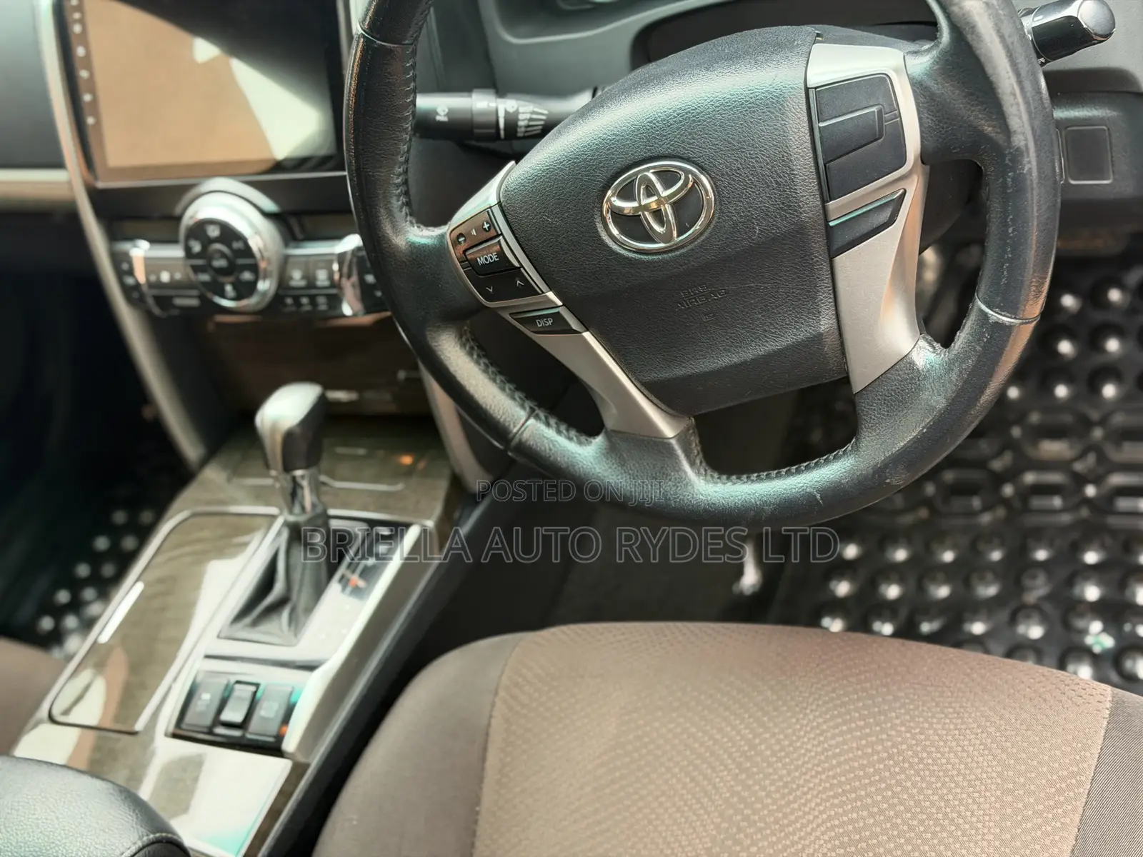 Toyota Mark X 2012 Silver