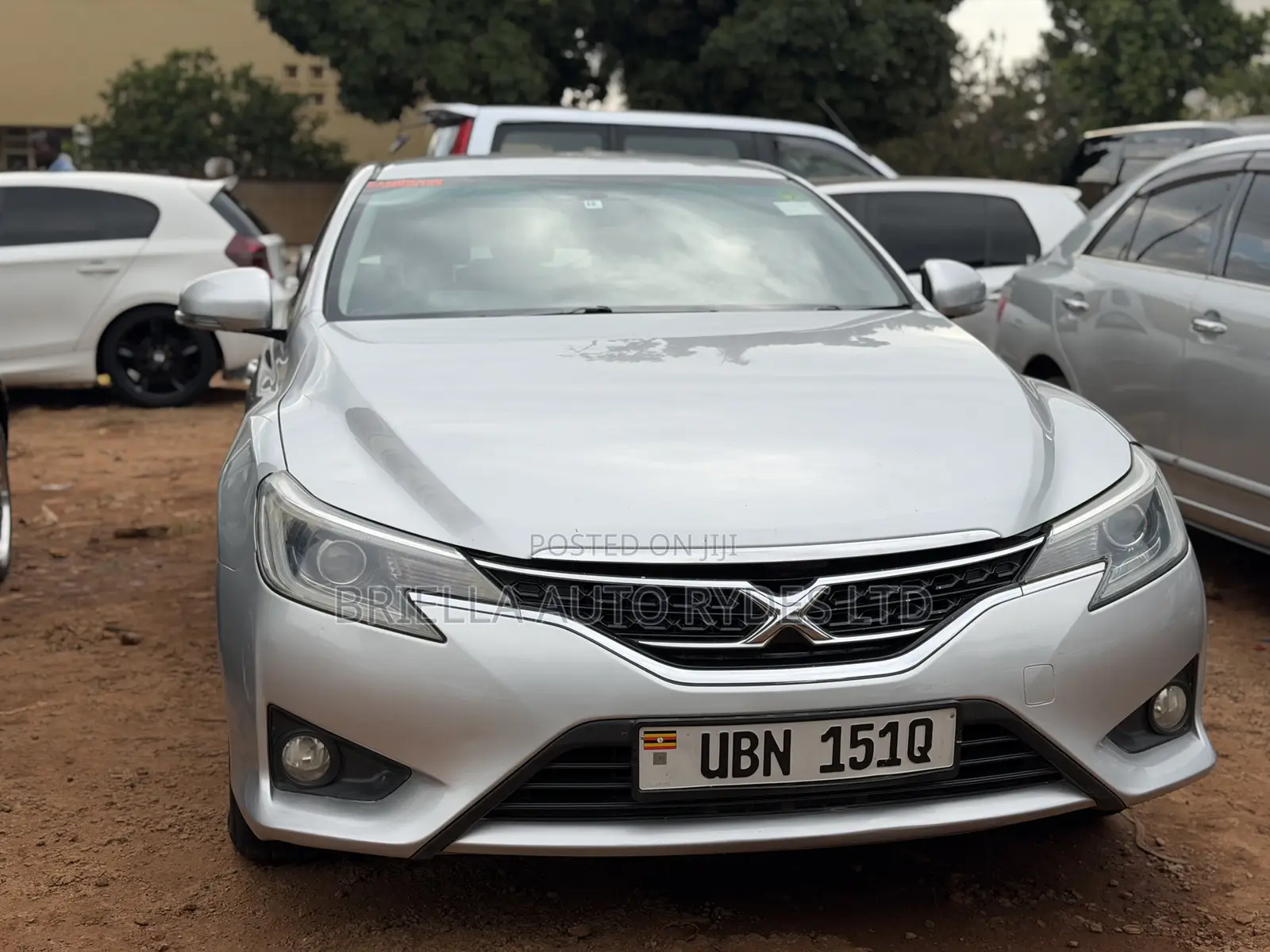 Toyota Mark X 2012 Silver