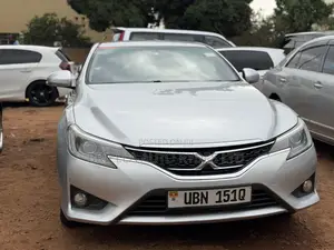 Toyota Mark X 2012 Silver