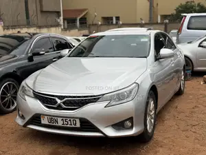 Toyota Mark X 2012 Silver