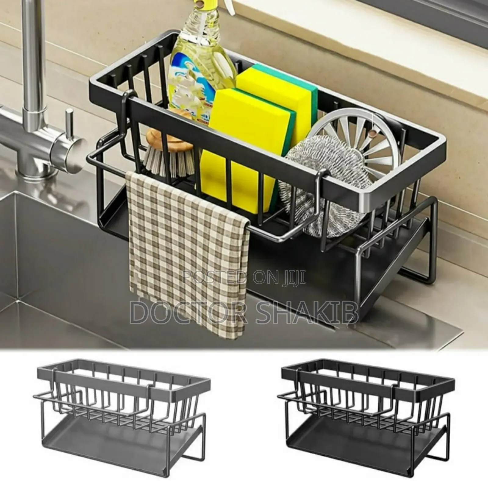 Unique Kitchen Sink Caddy Organizer