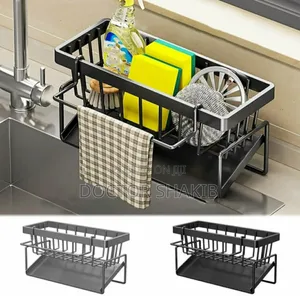 Unique Kitchen Sink Caddy Organizer