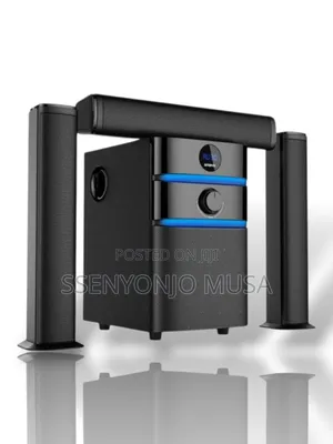 Sayona Woofer 3.1ch Multimedia Speaker SHT-1316bt - Bt, Usb, Fm