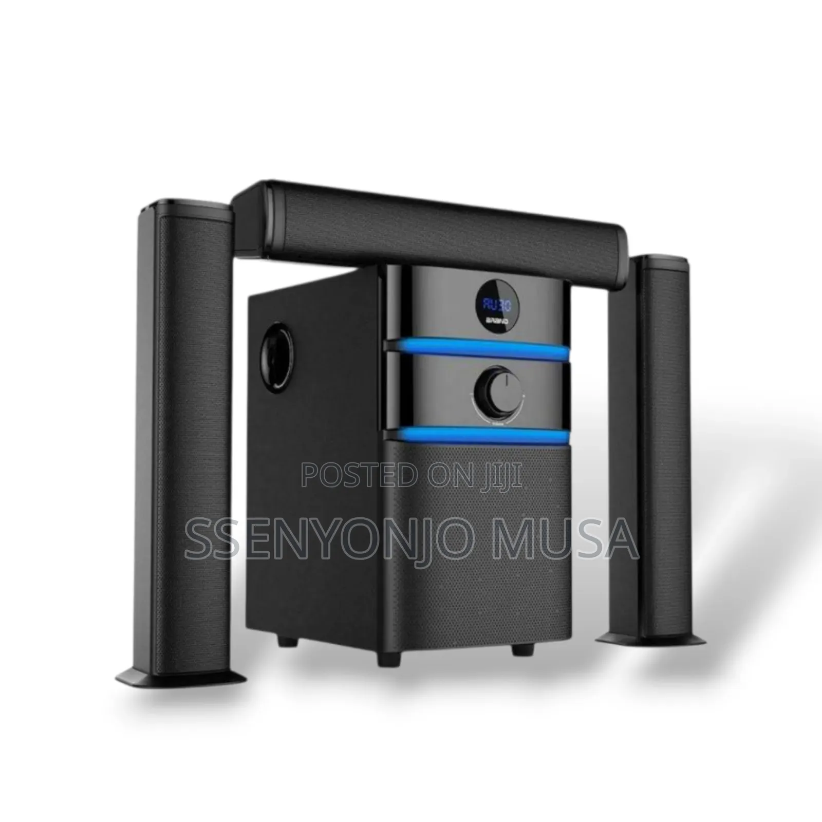 Sayona Woofer 3.1ch Multimedia Speaker SHT-1316bt - Bt, Usb, Fm