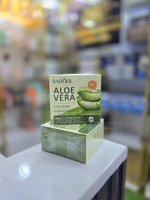 Sadoer Aloe Vera Collagen Soothing Eye Mask, for sale - Bwetinde Business  Enterprises  Price: USh 25,000 on Jiji.ug [Central Division]
