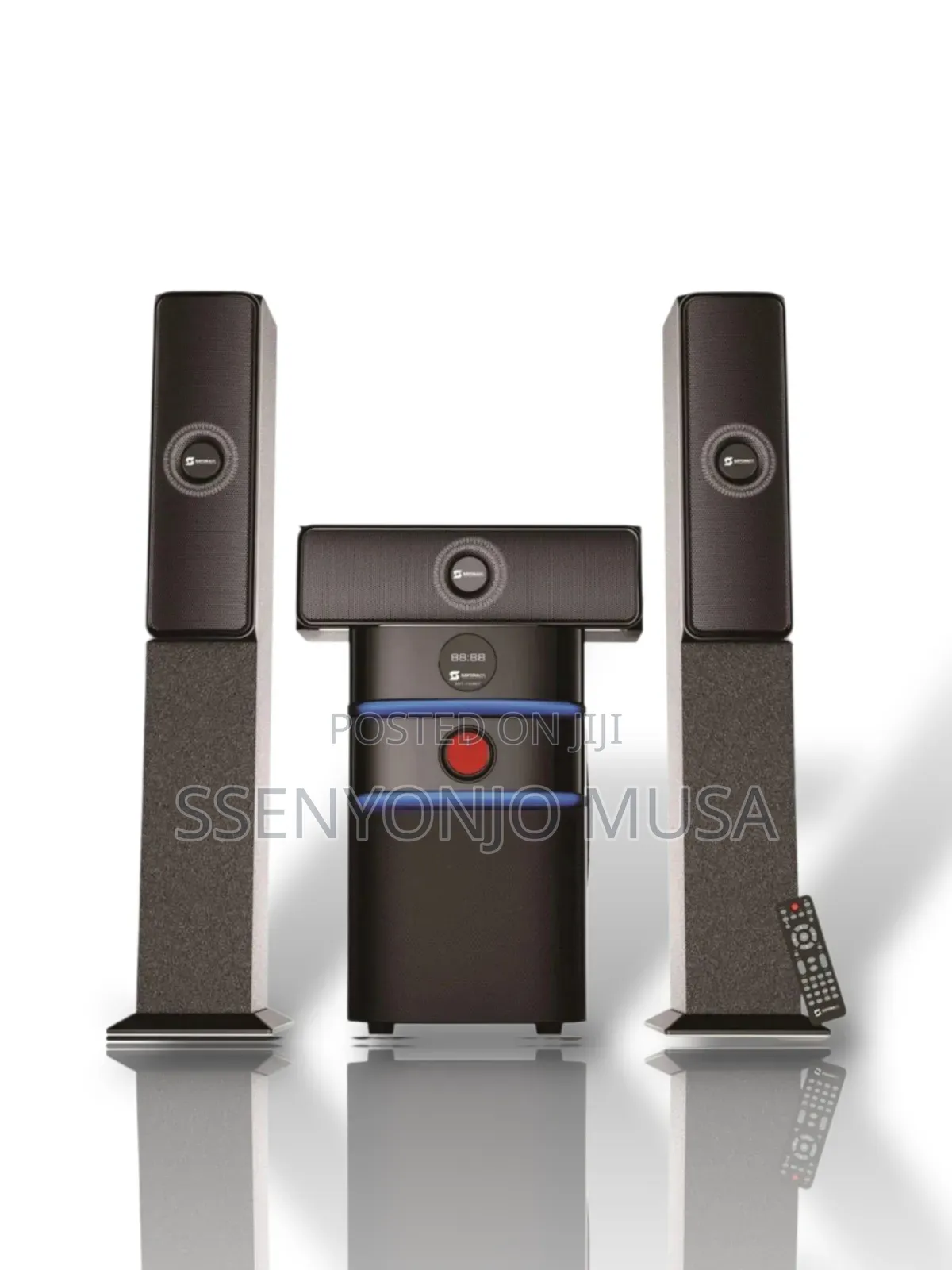 Sayona SHT-1308bt 3.1ch Multimedia Speaker -15000w Pmpo, Bt