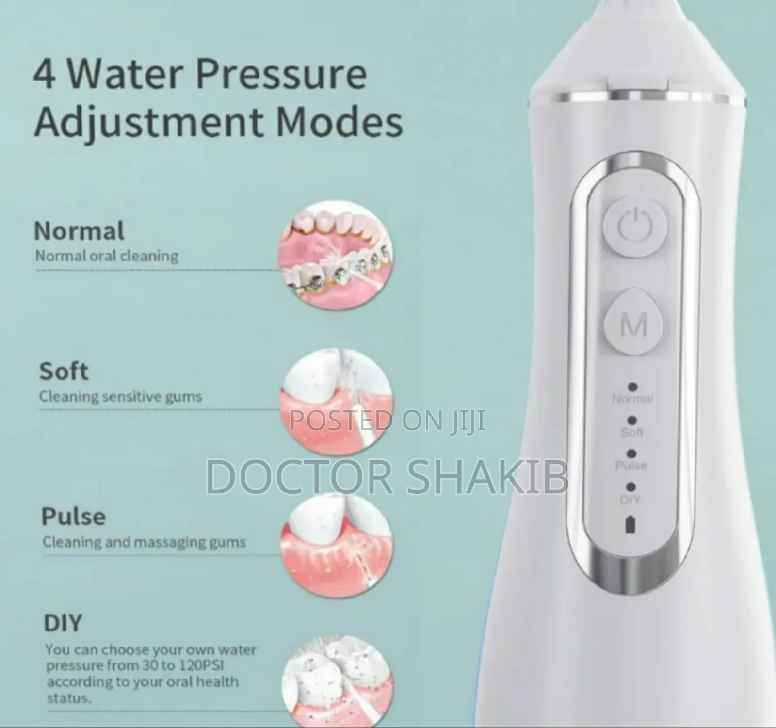 High Performance Bv-612 Dental Water Flosser