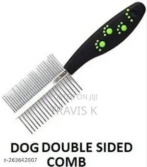 Double Sided Pet Comb