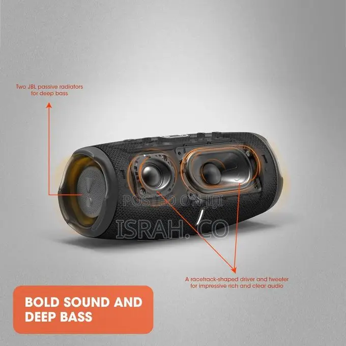 Charge 5 - Portable Waterproof (Ip67) Bluetooth Speaker