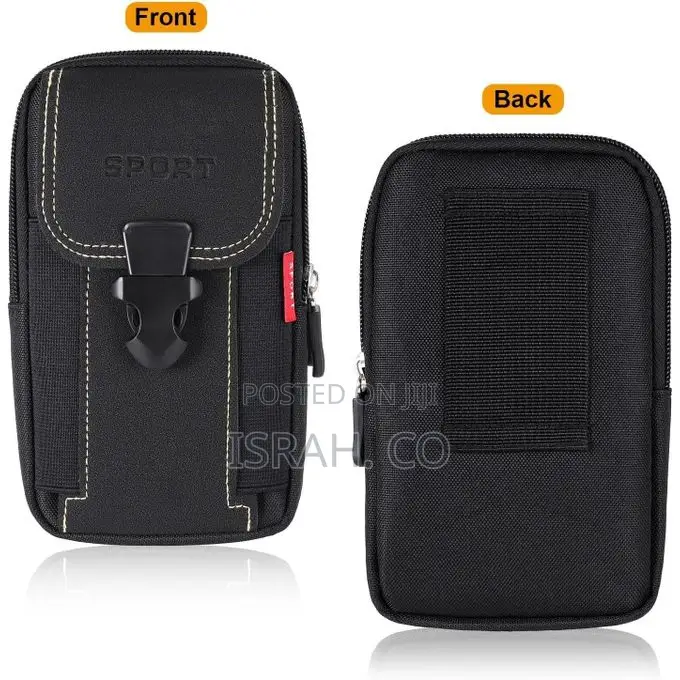 Tactical Molle Pouch Phone Belt Bag, Waist Belt Bag