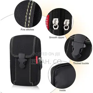 Tactical Molle Pouch Phone Belt Bag, Waist Belt Bag