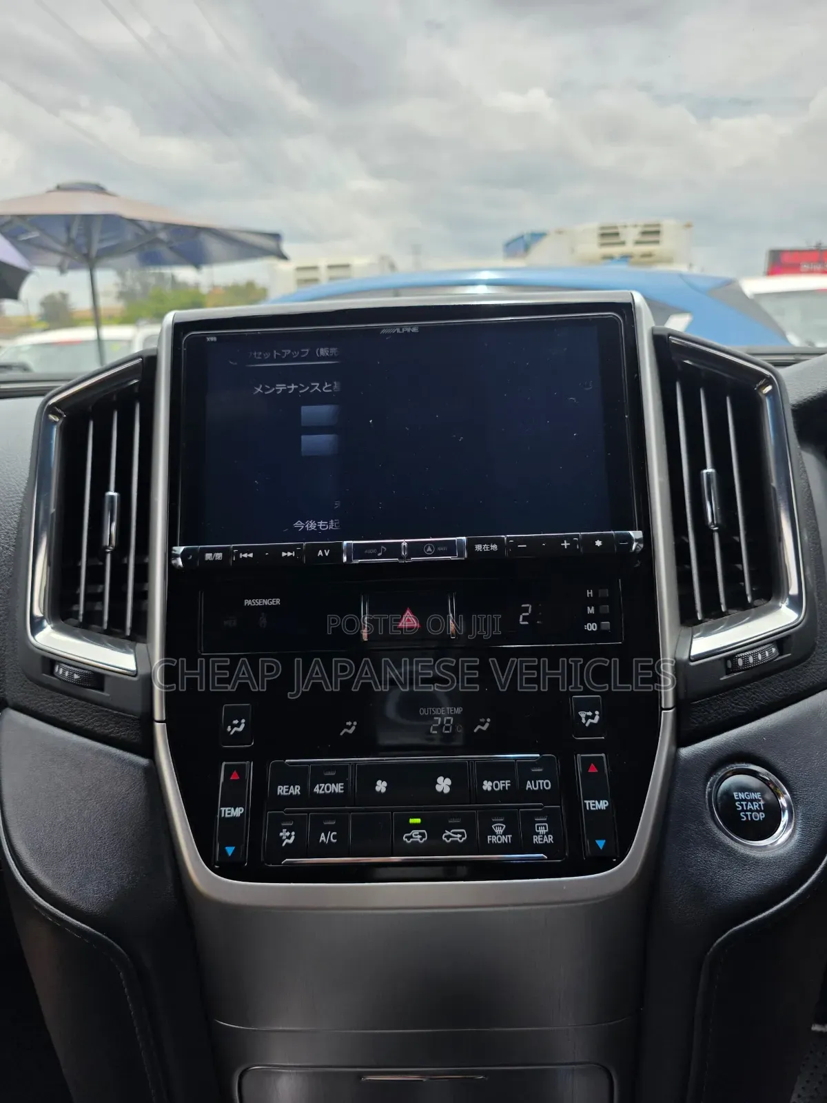Toyota Land Cruiser 4.6 V8 ZX 2018 Black