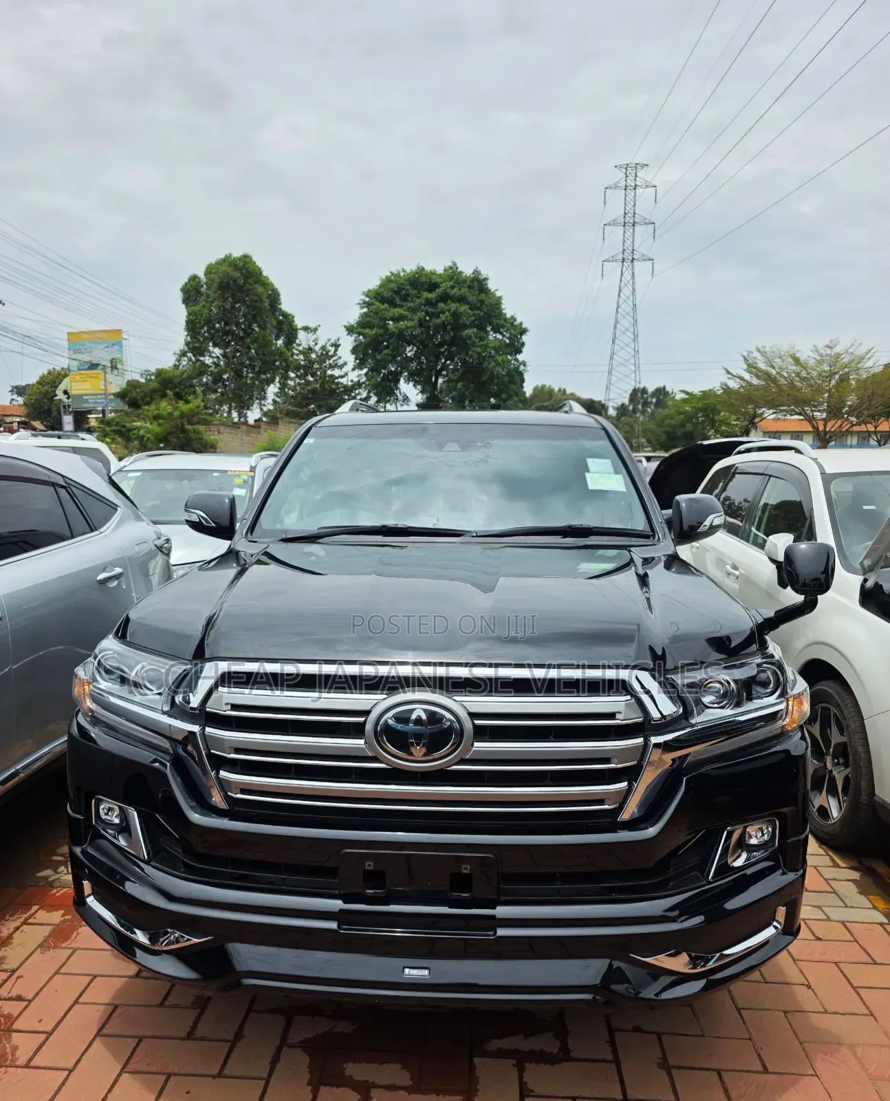 Toyota Land Cruiser 4.6 V8 ZX 2018 Black