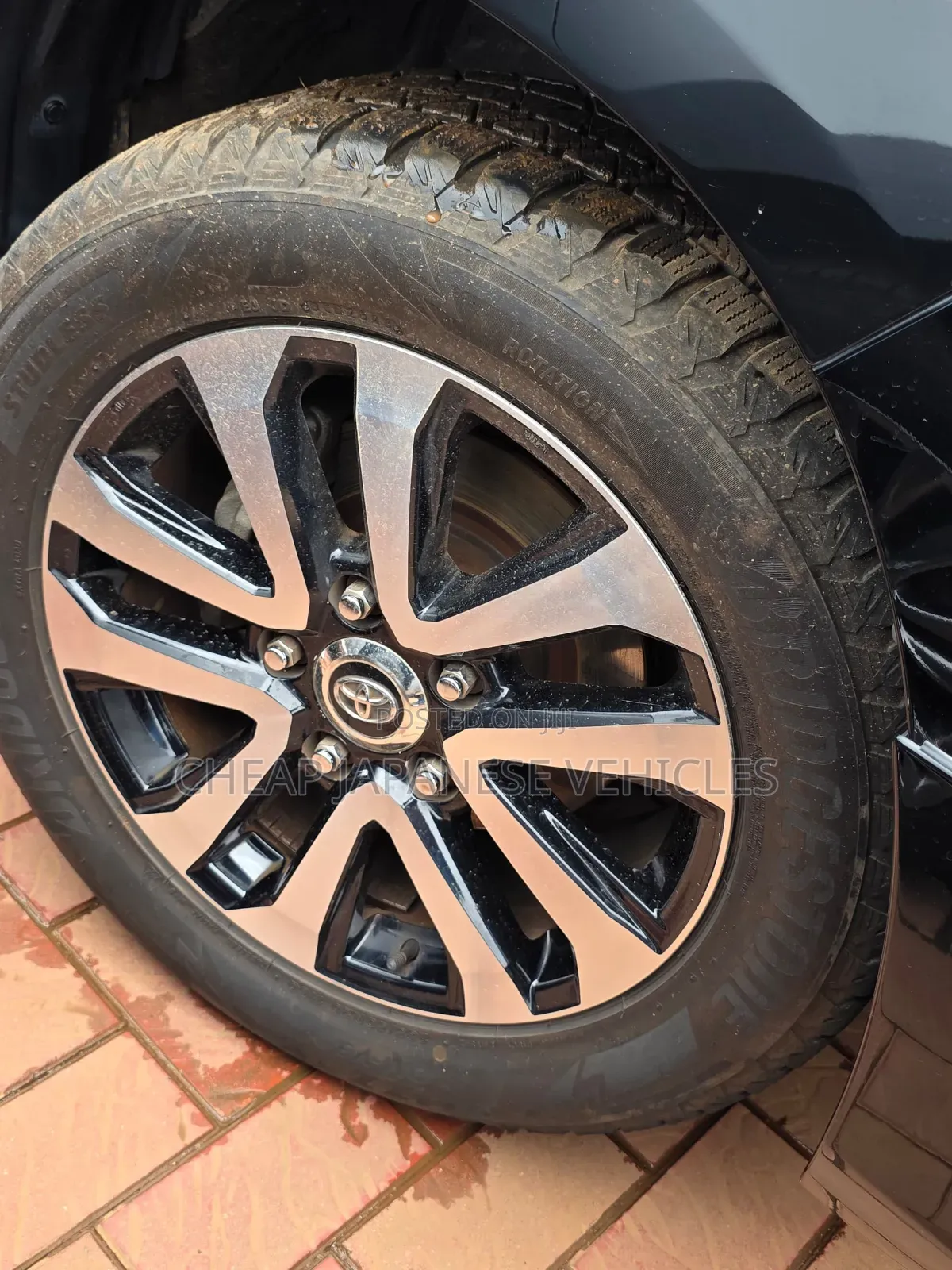 Toyota Land Cruiser 4.6 V8 ZX 2018 Black