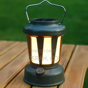 Multifunctional Led Camping Lantern With Handle Camping Flashlight