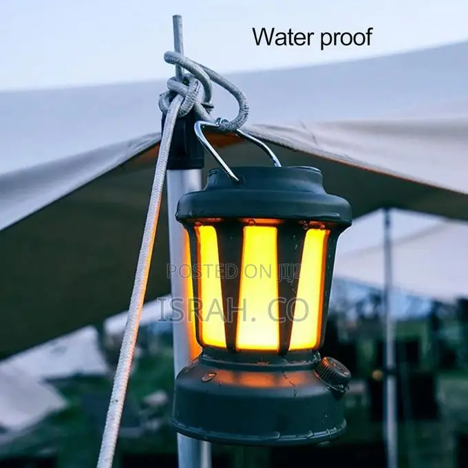 Multifunctional Led Camping Lantern With Handle Camping Flashlight