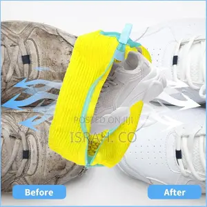 Hangable Laundry Shoe Washing Machine Bag, Polyester