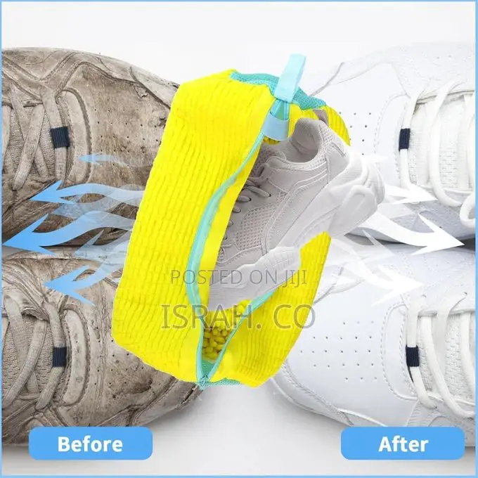 Hangable Laundry Shoe Washing Machine Bag, Polyester