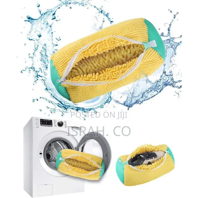 Hangable Laundry Shoe Washing Machine Bag, Polyester