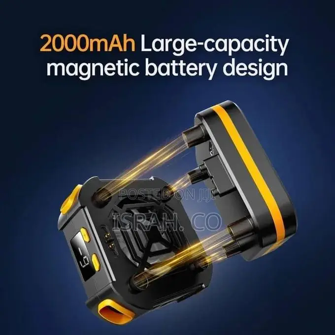 P70 Mobile Phone Cooler Ai Semiconductor Magnetic Ice Cooling Radiator