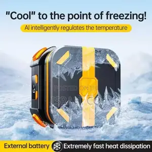 P70 Mobile Phone Cooler Ai Semiconductor Magnetic Ice Cooling Radiator